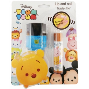 Disney Tsum Tsum Me lesk na rty + lak na nehty, kosmetická sada pro děti