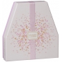 Yankee Candle Everyday Clean Cotton vonná svíčka malá 104 g + Clean Cotton votivní svíčka 2 x 49 g + Clean Cotton vonný vosk 2 x 22 g + Clean Cotton gelová visačka do auta 30 g, dárková sada