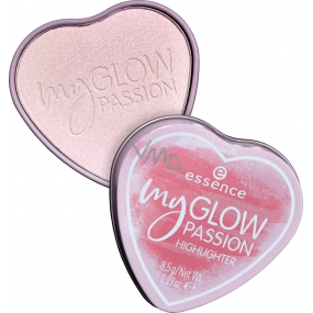 Essence My Glow Passion rozjasňovač 8,5 g