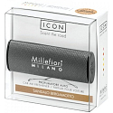 Millefiori Milano Icon Sandalo Bergamotto - Santálové dřevo a Bergamot vůně do auta Urban voní až 2 měsíce 47 g