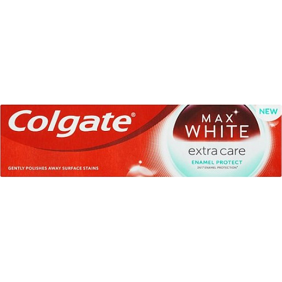 Colgate Max White Extra Care Enamel Protect zubní pasta 75 ml