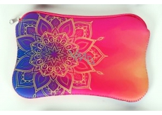 Albi Original Neoprénová taška Mandala 17,5 x 11,5 cm