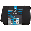 Axe Ice Chill sprchový gel pro muže 250 ml + deodorant sprej pro muže 150 ml + antiperspirant deodorant sprej pro muže 150 ml + batoh, kosmetická sada