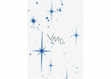 Ditipo Celofán v roličce modré hvězdy 250 x 70 cm