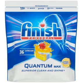 Finish Quantum Max Lemon tablety do myčky 36 kusů