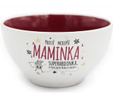Nekupto Dárkové centrum Keramická miska Nejlepší maminka 13 x 6,5 cm