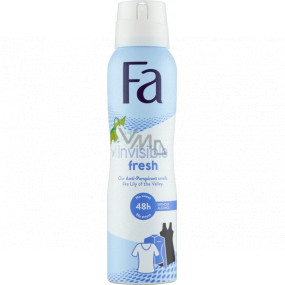 Fa Invisible Fresh Lily of the Valley 48h antiperspirant deodorant sprej 150 ml