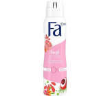 Fa Fresh & Free Grapefruit & Lychee 48h deodorant sprej 150 ml