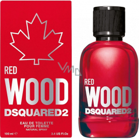 Dsquared2 Red Wood toaletní voda pro ženy 100 ml