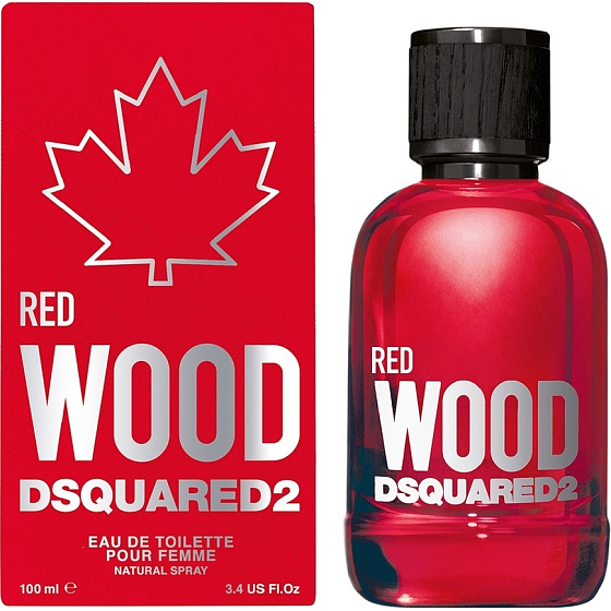 Dsquared2 Red Wood toaletní voda pro ženy 100 ml