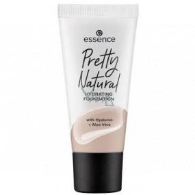 Essence Pretty Natural hydratační báze make-up 050 Neutral Champagne 30 ml