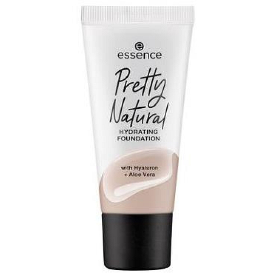 Essence Pretty Natural hydratační báze make-up 050 Neutral Champagne 30 ml
