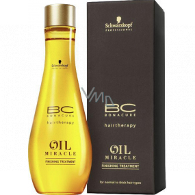 Schwarzkopf Professional BC Bonacure Oil Miracle Finishing Treatment olej pro konečnou úpravu normálních až silných vlasů 100 ml