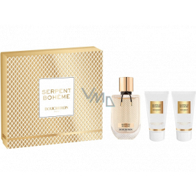 Boucheron Serpent Bohéme parfémovaná voda pro ženy 50 ml + tělové mléko 50 ml + sprchový gel 50 ml, dárková sada