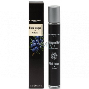 L'Erbolario Černý jalovec pánský parfém na cesty 15 ml