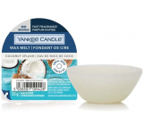 Yankee Candle Coconut Splash - Kokosové osvěžení vonný vosk do aromalampy 22 g