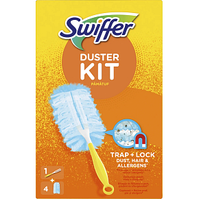 Swiffer sada násada + prachovka, 4 ks