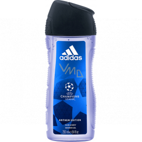Adidas Champions League Champions Edition VIII sprchový gel pro muže 250 ml