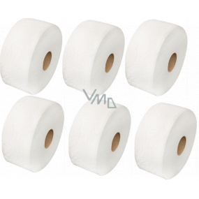 Jumbo 280 toaletní papír 75% bělost do zásobníků 2 vrstvý 6 kusů
