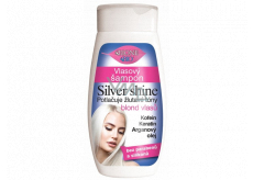 Bione Cosmetics Silver Shine tónovací šampon na vlasy 260 ml