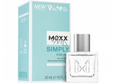 Mexx Simply for Him toaletní voda pro muže 50 ml