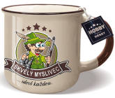 Nekupto Hobby hrnek s nápisem Skvělý myslivec 250 ml