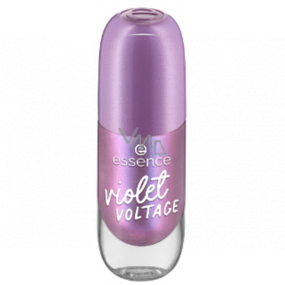 Essence Nail Colour Gel gelový lak na nehty 41 Violet Voltage 8 ml
