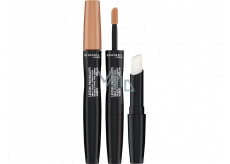 Rimmel London Lasting Provocalips Double Ended dlouhotrvající tekutá rtěnka 115 Best Undressed 3,5 g