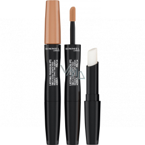 Rimmel London Lasting Provocalips Double Ended dlouhotrvající tekutá rtěnka 115 Best Undressed 3,5 g