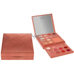 Pupa Pupart M make-up kazeta pro líčení očí, rtů a obličeje 003 Arancio 19 g