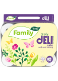 Tento Family Delicate toaletní papír 117 útržků 3 vrstvý 24 kusů
