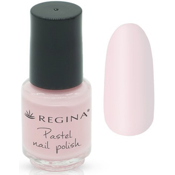 Regina Pastel rychleschnoucí lak na nehty 57 Světle růžová 4 ml
