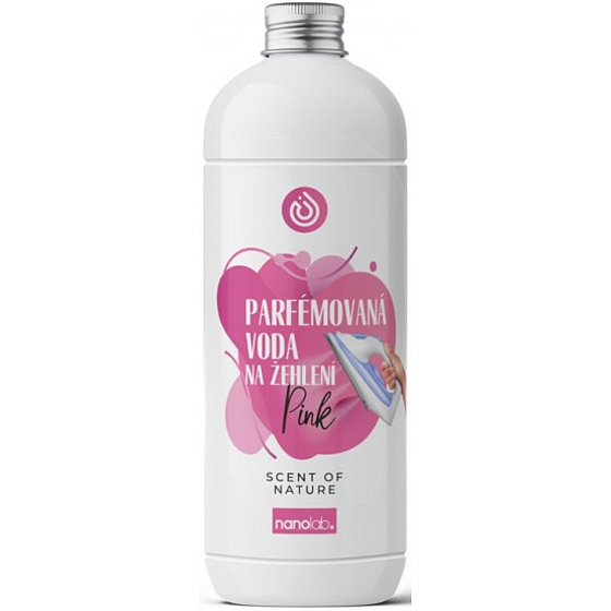 Nanolab Pink parfémovaná voda na žehlení 1 l