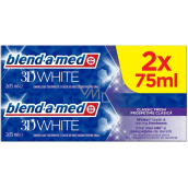 Blend-a-med 3D White Classic Fresh bělicí zubní pasta 2 x 75 ml, duopack