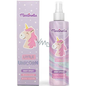 Martinelia Little Unicorn tělová mlha pro děti 210 ml