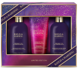 Baylis & Harding Fík a Granátové jablko sprchový krém 300 ml + mléko na tělo a ruce 200 ml + sprchový gel 300 ml, kosmetická sada pro ženy
