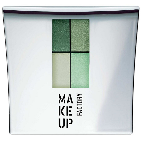 Artdeco Eye Shadow Make-up Factory oční stíny s aplikátorem 28 Cool Pistachio 4 x 0, g