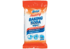 Duzzit Amazing Baking soda čistící vlhčené ubrousky 40 kusů