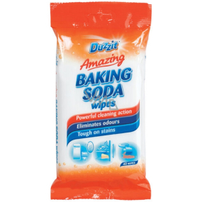 Duzzit Amazing Baking soda čistící vlhčené ubrousky 40 kusů