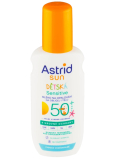 Astrid Sun Kids OF50+ mléko na opalování sprej 150 ml