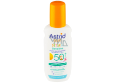 Astrid Sun Kids OF50+ mléko na opalování sprej 150 ml