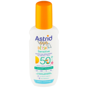 Astrid Sun Kids OF50+ mléko na opalování sprej 150 ml