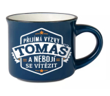Albi Espresso hrneček Tomáš - Přijímá výzvy a nebojí se vítězit 45 ml