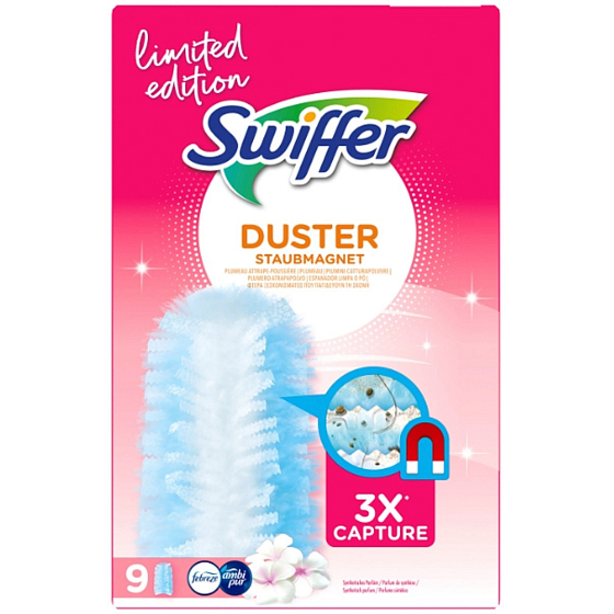 Swiffer Duster náhradní prachovky parfémované 9 kusů