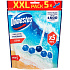 Domestos Power 5 Ocean Wc tuhý blok 5 x 50 g