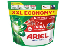 Ariel All in 1 Pods Plus Extra Clean gelové kapsle univerzální 38 kusů
