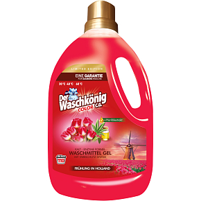 WaschKönig prací gel Frühling in Holland Color  – 110 dávek 3,305 L