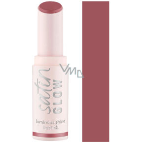 Essence Satin Glow lesklá rtěnka 03 Rose and Shine 3,5 g Essence Satin Glow lesklá rtěnka 03 Rose and Shine 3,5 g