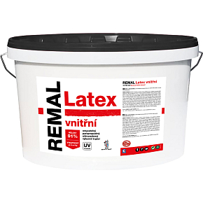 REMAL V2064 latex vnitřní, bílý, 10 kg REMAL V2064 latex vnitřní, bílý, 10 kg