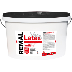 REMAL V2064 latex vnitřní, bílý, 15 kg